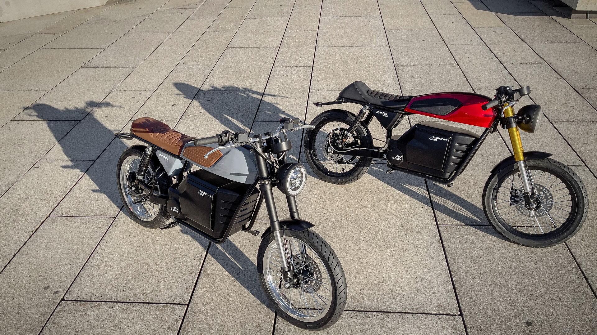 FAMEL E-XF MOTA ELETRICA 1