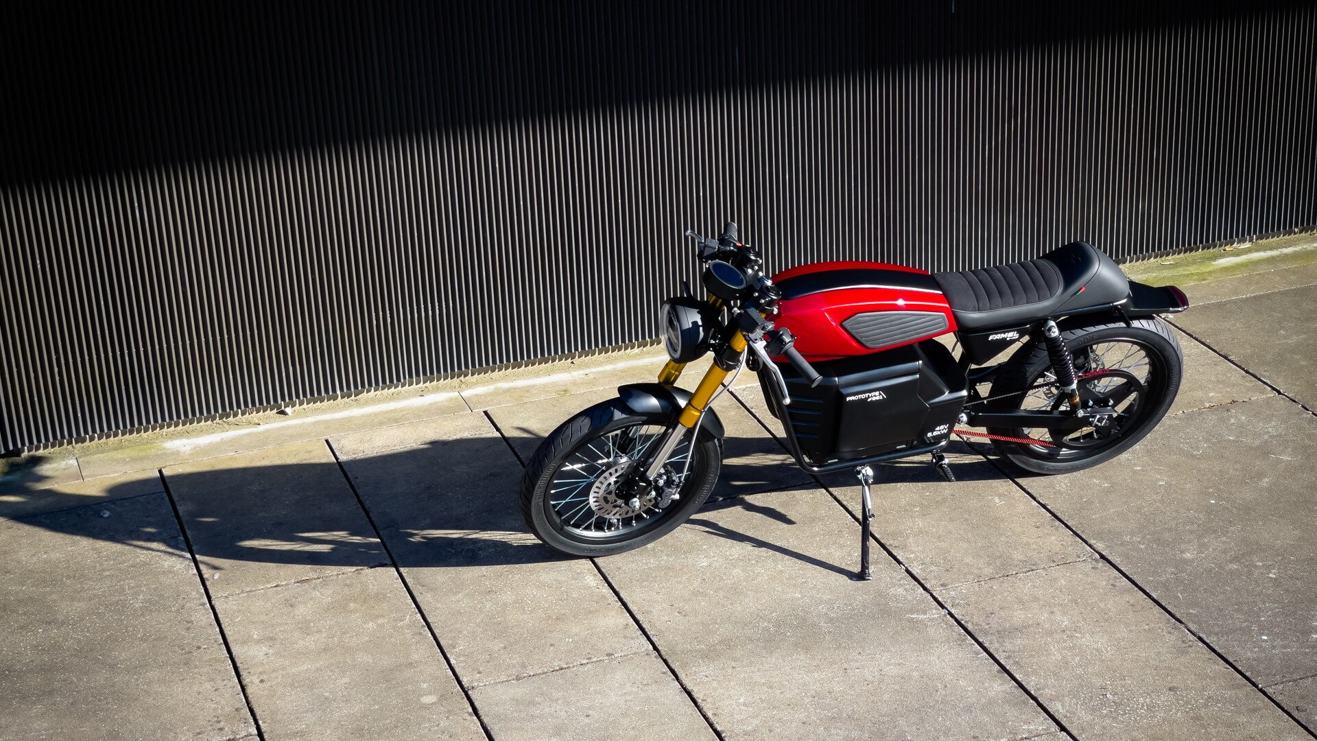 FAMEL E-XF MOTA ELETRICA 2