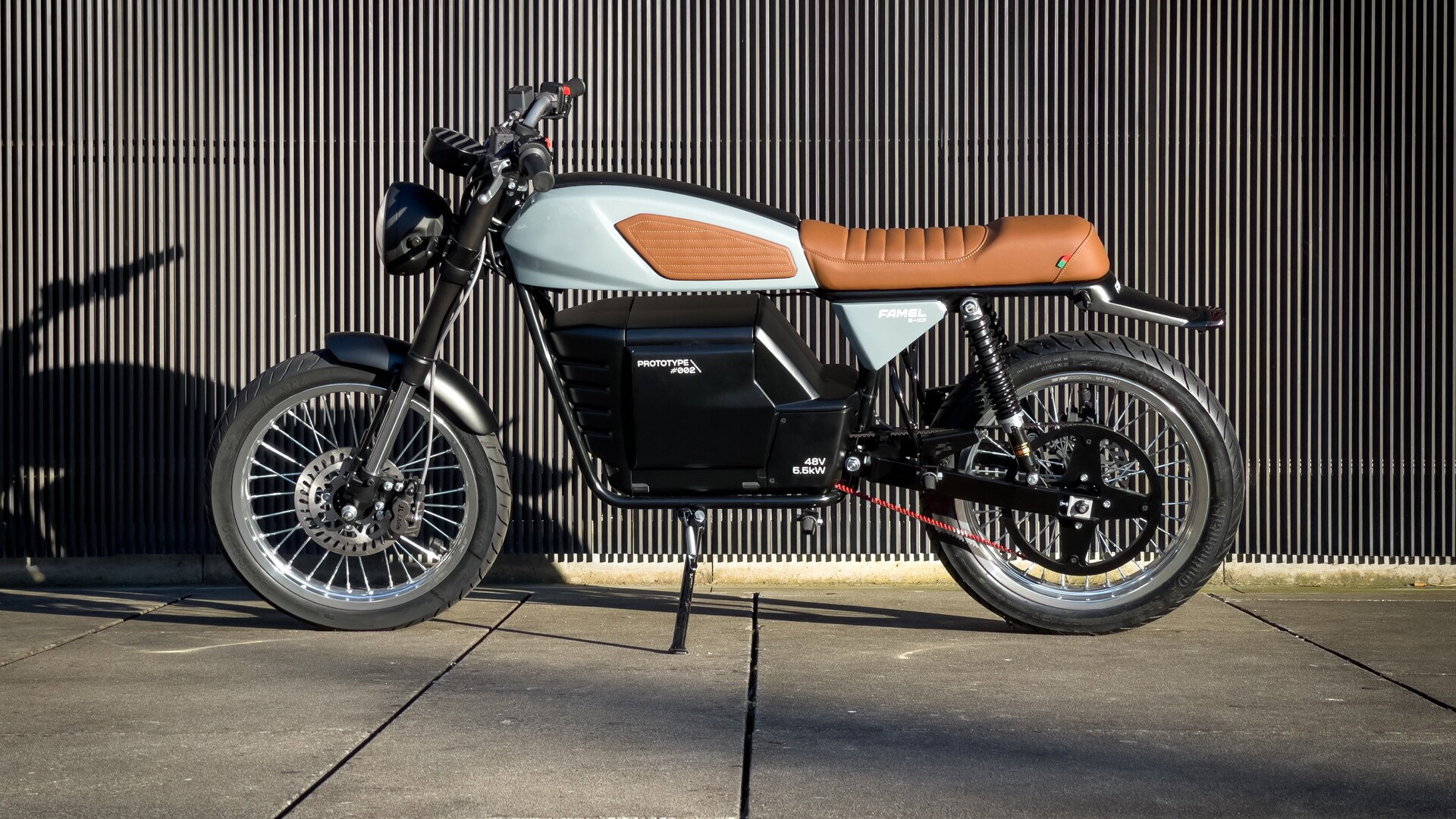 FAMEL E-XF MOTA ELETRICA 3