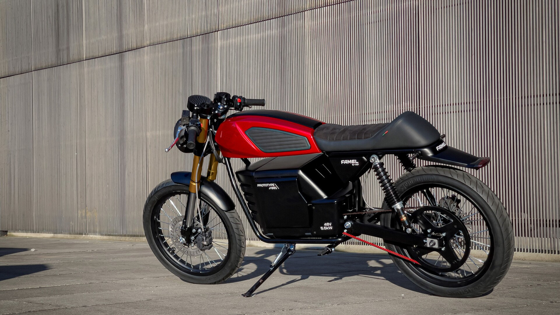 FAMEL E-XF MOTA ELETRICA 4